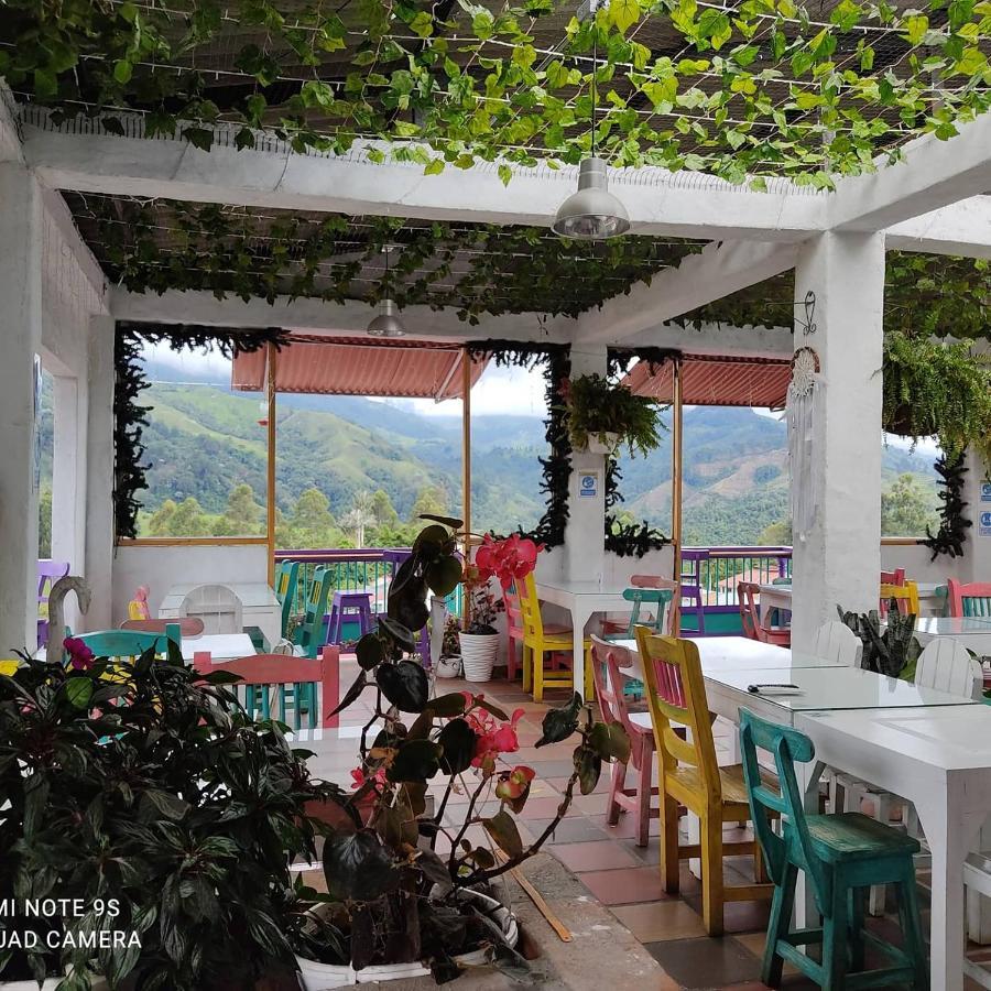 El Patio De Mi Casa Hotel Restaurante Salento Exterior photo